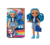 Rainbow High Littles - Sapphire Bradshaw - Petite Poupée Mannequin Articulée - P