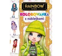 Rainbow High. Livre de coloriage avec autocollants