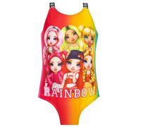 RAINBOW HIGH Maillot De Bain | Maillot De Bain 1 Piece Fille | Maillot Fille | Multicolore 6-7 Ans