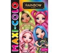 Rainbow High - Maxi-colo - Collectif - Hachette Jeunesse - broché - Document jeunesse