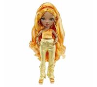 RAINBOW HIGH Meena Fleur - Poupée Mannequin en Safran doré avec 2 Tenues à Assortir & Accessoires - 6 à 12 Ans & collectionneurs, 578284EUC