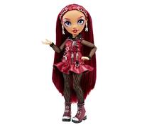 RAINBOW HIGH - Mila BERRYMORE - Poupée Mannequin en Rouge Bordeaux avec 2 Tenues à Assortir & Accessoires - 6 à 12 Ans & collectionneurs