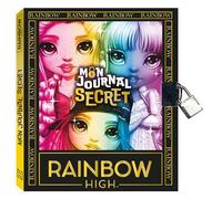 Rainbow High - Mon journal secret - - Collectif - Hachette Jeunesse - Jeux livres objets