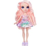 RAINBOW HIGH My Fashion Style Doll - Bella - Poupée Mannequin Rose de 28 cm avec