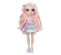 RAINBOW HIGH My Fashion Style Doll - Bella - Poupée Mannequin Rose de 28 cm avec Tenue Élégante et Sac à Main Stylé, Jouet Articulé, À Collectionner, Enfants 4 à 12 Ans et +