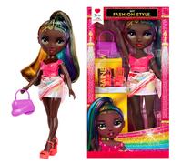 RAINBOW HIGH My Fashion Style Doll - Iris - Poupée Mannequin Arc-en-Ciel de 28 c