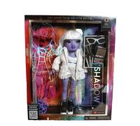 Rainbow High Shadow High S23 Poupée mannequin HG Dia Mante (Violet) Série 2