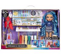 Rainbow High Dream & Design Coffret Fashion Studio + poupée Skyler