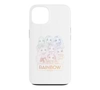 Rainbow High - Pose de Groupe Ton sur Ton lavée Coque pour iPhone 13