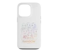 Rainbow High - Pose de Groupe Ton sur Ton lavée Coque pour iPhone 13 Pro