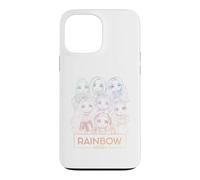 Rainbow High - Pose de Groupe Ton sur Ton lavée Coque pour iPhone 13 Pro Max