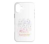 Rainbow High - Pose de Groupe Ton sur Ton lavée Coque pour iPhone 16 Plus