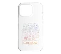 Rainbow High - Pose de Groupe Ton sur Ton lavée Coque pour iPhone 16 Pro