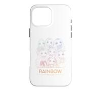 Rainbow High - Pose de Groupe Ton sur Ton lavée Coque pour iPhone 16 Pro Max