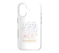 Rainbow High - Pose de Groupe Ton sur Ton lavée Coque pour iPhone 17