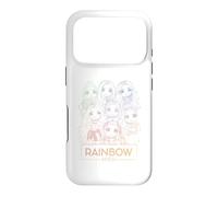 Rainbow High - Pose de Groupe Ton sur Ton lavée Coque pour iPhone 17 Pro