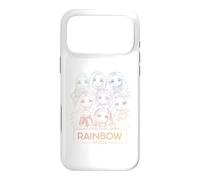 Rainbow High - Pose de Groupe Ton sur Ton lavée Coque pour iPhone 17 Pro Max