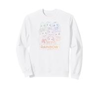 Rainbow High - Pose de Groupe Ton sur Ton lavée Sweatshirt
