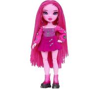 Rainbow High - Poupée Articulée 26cm Shadow High (rose) Pinkie James Rainbow High