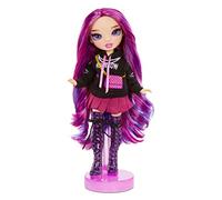 RAINBOW HIGH Poupée Mannequin, 2 Tenues, Accessoires, Cadeau Parfait, 6-12 Ans, EMI Vanda, orchidée (Violet foncé)
