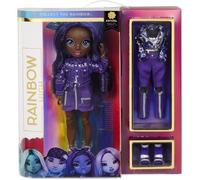 Rainbow High - Poupée Mannequin 28cm - Krystal Bailey