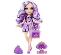 Rainbow High Poupée Mannequin avec Kit de Slime et Animal de Compagnie Poupée Paille G