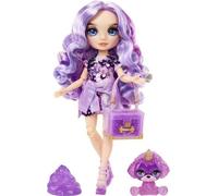 Rainbow High Poupée Mannequin avec Kit de Slime et Animal de Compagnie - Violet (Violet) - Poupée Pailletée 28 cm