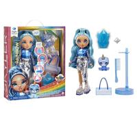 Rainbow High Poupée Mannequin avec Slime et Animal de Compagnie - Skyler (Bleu) - Poupée Pailletée 28 cm avec Slime Étincelant, Animal de Compagnie Magique et Accessoires - 4-12 Ans