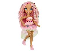 Rainbow High – Poupée Adeline Rose Be Dazzling, pierres scintillantes et accessoires inclus