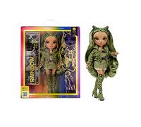 Rainbow High S23 Poupée mannequin - Olivia Woods (Vert)
