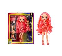 RAINBOW HIGH Poupée Mannequin - Priscilla Perez - Poupée Rose - Tenue à la Mode et Plus de 10 Accessoires de Jeu Colorés - pour Les Collectionneurs et Les Enfants de 4 à 12 Ans