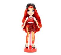 RAINBOW HIGH Poupée Mannequin - Ruby Anderson - Poupée thème Rouge avec Tenues luxueuses, Accessoires et Socle - Série 1 - Parfait pour Les Filles de 6 Ans et Plus
