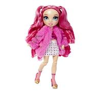 Rainbow High Poupée Mannequin. Stella Monroe. Poupée Thème Rose Avec Tenues Luxe, Accessoires et Socle de poupée. Rainbow High Série 2. Cadeau parfait pour les enfants de 6 ans et plus