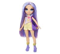 Rainbow High - Poupée mannequin Thème Mode - Violet