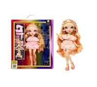 RAINBOW HIGH Poupée Mannequin - Victoria Whitman - Poupée Rose Clair avec Taches de Rousseur - Tenue à la Mode et Plus de 10 Accessoires Colorés - pour Les Collectionneurs et Les Enfants de 4 à 12ans