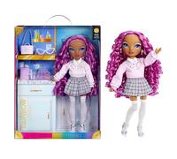 Rainbow High New Friends Fashion Doll- Lilac Lane (Purple)