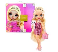 Rainbow High Premium Edition Poupée Mannequin - Paris Hilton - Poupée de Collection 27.94cm avec Cheveux blonds, 2 Belles Tenues à mélanger et Assortir, Accessoires - Super Cadeau à partir de 6 Ans