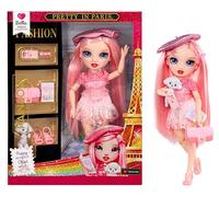 Rainbow High Pretty in Paris Fashion - Bella Parker (Pink)