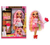 RAINBOW HIGH Pretty in Paris - Kia Hart - Poupée Mannequin Rose de 28 cm avec Ch
