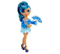 Rainbow High - Pretty in Paris - Skyler - Poupée Mannequin - 27 cm - Accessoires et Animaux inclus