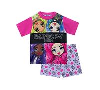 RAINBOW HIGH Pyjama Filles Poupées Ensemble Pyjama Court Multicolore 10-11 Ans