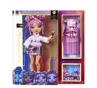 Rainbow High Rainbow High Core Poupée Mannequin Lila Yamamoto (Mauve) Série 4