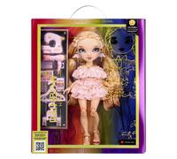 Rainbow High Rainbow High S23 Poupée Mannequin - Victoria Whitman (Rose Pâle)