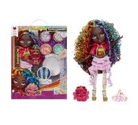 Rainbow High Poupée Rainbow Shimmers Iris 28 cm avec kit slime et caméléon – Dès 4 ans
