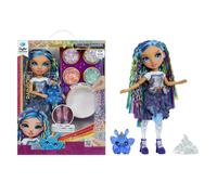 Rainbow High Rainbow Shimmers avec Slime - Skyler, Bleue - Poupée Mannequin de 2