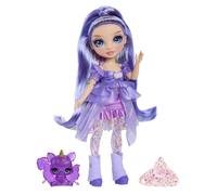 MGA Entertainment Rainbow High Shimmers with Slime - Violet, Poupée