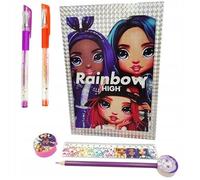 Rainbow High RMS International 90-0018 Ensemble de cahiers de notes holographiques Multicolore
