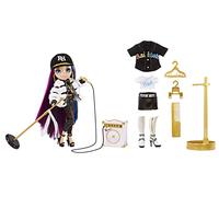 Rainbow High Rockstar Lyric Lucas - Poupée Mannequin Rainbow et Ensemble de Jeu avec 2 Tenues à Assortir, 1 Instrument de Musique & Accessoires de poupée, pour Les Enfants de 6 à 12 Ans 423232-INT
