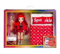 Rainbow High Ruby & Dorm Room Playset