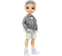 Rainbow High S23 Poupée mannequin - Aidan Russell (Violet)